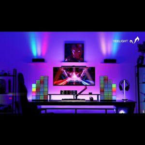 Yeelight x RGB Cube Smart Lamp | Gaming Sync | Customizable Matrix Art | Music Sync