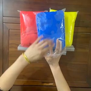 Đất sét đắt nặn tự khô Nhật túi zip 100g an toàn không độc hại LIM DIY