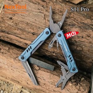 Kìm Đa Năng Mini NexTool S11 Pro 12 Trong 1 Dụng Cụ Gấp Gọn EDC Đa Chức Năng Ngoài Trời Dùng Cho Cứu Trợ Thiên Tai
