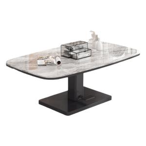 OLEPA | Elevating Coffee and Dining Table Tempered Glass Small Space Suitable