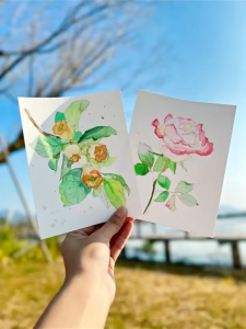 12-Color Solid Paint Watercolor Painting Set Creative Coloring Book Parent-Child Watercolor art kit