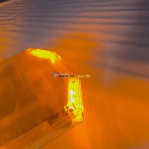 47" LED Rooftop Strobe Light Bar Flashing Emergency Warning Light for Safety Vehicles Tow Trucks With Siren 12V DC