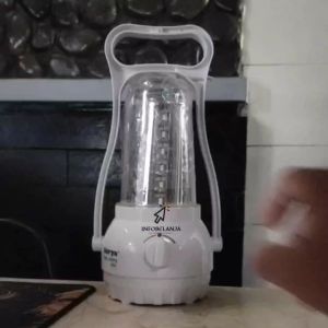 Lampu Emergency LED SHL-L3507N Surya Cahaya Putih Rechargeable Original SNI