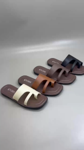 (Size 37-40) A07 Sandal Wanita Sandal Jepit Jempol Wanita Sandal Karet Jelly Empuk Lentur