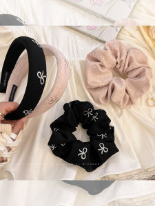 Phụ Kiện Tóc Búp Bê Dễ Thương Cho Bé Gái Dây Buộc Tóc Hình Con Bướm Cao Gót Dây Buộc Tóc Tròn Dây Buộc Tóc Hình Ống Quần Dễ Thương
