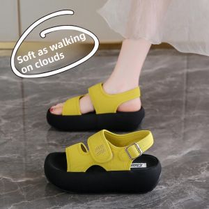 CHAODONG | Comfortable Womens Thick Sole Sandals