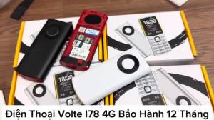 Điện Thoại Volte I78 4G Loa To Pin Dùng 10 Ngày Máy Nhỏ Gọn Vừa Tay Cầm Đèn Pin Siêu Sáng BH 12 Tháng