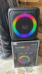 BRODU 1935 Plus Portable Karaoke 6.5" Party Speaker very good quality brand new w/ 2 years warranty