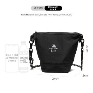 Lee | Lightweight Outdoor Bucket Bag Fashion Crossbody Bag