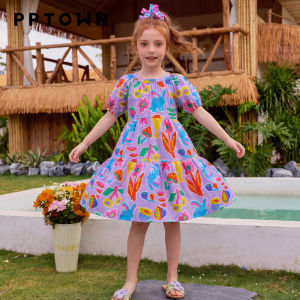 PPTOWN | Cute Cotton Summer Dress