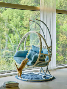 ZIYEYANGTAI | Indoor Dual Seater Hanging Chair