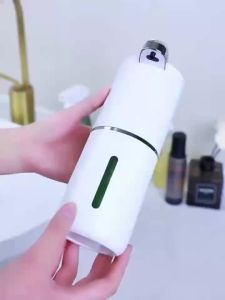 Máy Bơm Xà Phòng Cảm Ứng Thông Minh Tự Động 380ML Máy Bơm Nước Rửa Tay Không Chạm Cho Nhà Bếp Phòng Tắm - Để Bàn Hoặc Gắn Tường