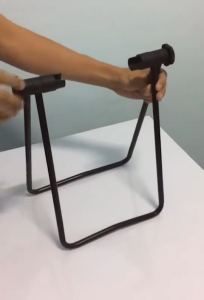 ขาตั้งจักรยาน ขาตั้งจักรยานแบบจิกดุม จิกดุม ขาตั้งเสียบล้อ เสียบล้อ จักรยาน วัตถุประสงค์ทั่วไป Bicycle Stand