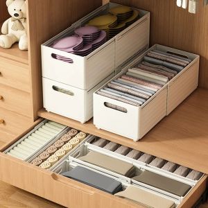 Fypo Căng Ra hộp sắp xếp đồ Có Thể mở rộng Nhà Bếp Lưu Trữ Hộp Thực Phẩm Lưu Trữ Container Ngăn Kéo Tổ Chức Hộp Nhựa phòng tắm Mặt bệ Lưu Trữ Hộp