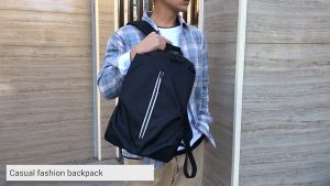 Backpack for Men Casual Computer Backpack Large Capacity School Bag 14-inch