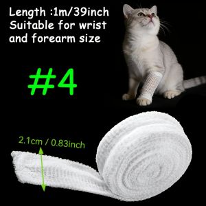 Veterinary Tubular Elastic Bandage Breathable Mesh Stretch Protector for Dog Cat Pet Limbs Body Tail Head