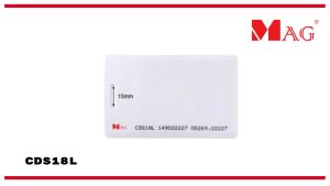 MAG Long Range RFID ID EM 125KHz Guard House Door Access Card 80-120cm Different Number Printed for AR200U Reader CDS18L