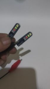 sepasang new t10 led jelly 8 led running sen sein senja universal