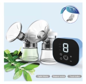 ครื่องปั๊มนมไฟฟ้าคู่ JY-907 Double Breast Pump เครื่องปั๊มนมไฟฟ้าาร