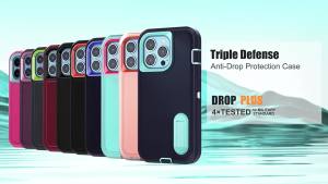 3IN1 Shockproof Stand Case For Samsung S26 S25 S24 S23 Plus Ultra A17 A36 A56 A15 Heavy Duty Rugged Hybrid Military Cover Funda