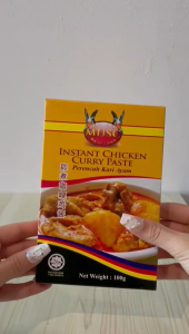 [1 for 1] MUSC Instant Curry Chicken Paste 100g 即煮咖喱鸡酱