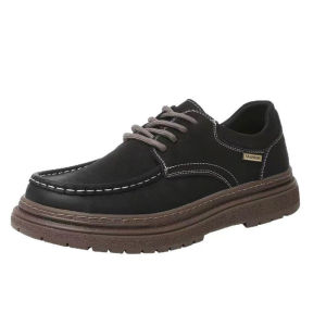 Vintage Durable Slip-resistant Breathable Leather Shoes