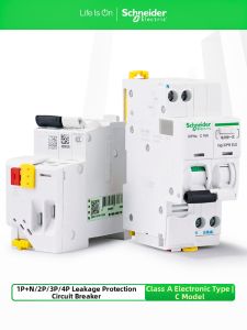 Schneider Electric | Leakage Protection Circuit Breaker Home Main Switch
