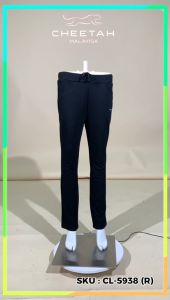 Cheetah Women Regular Fit Polyester Blend with Spandex Sweat Pants - CL-5938(R)