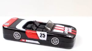 Creative Open Sports Car Stationery Box Childrens School Supplies Pencil Case