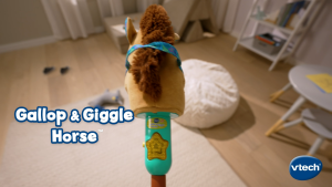 VTech Gallop & Giggle Horse Stick Pony With Motion Sensor