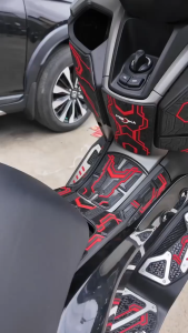 Center Deck Pad Cover Nmax Techmax Turbo Neo Neo S Rubber Karet Keren Murah Yamaha