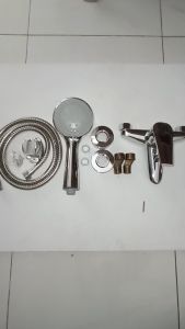 [ VIENA ] Kran Bathtub Keran Mixer Panas Dingin 3700 + Komplet Shower