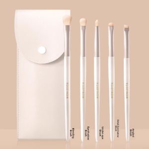 MONLEYTA | Beginner Makeup Brush Set Eye Shadow Brush Blade Eyeliner Brush Brow Color Brush Cut-Eyed Person Diffusion Brush China Manufacturer