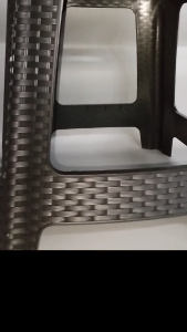 JOLLY PLASTIC STOOL CHAIR RATTAN DESIGN CHAIR COD/UPUAN/SILYA/BANGKO/ROUND CHAIR/DINING CHAIR MONOBLOCK MONOBLOC CHAIR