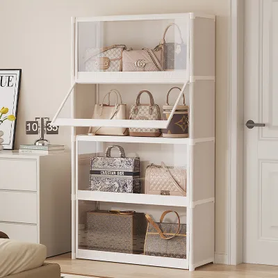 XIYUYANGGUANG | Dustproof Display Storage Rack for Bags