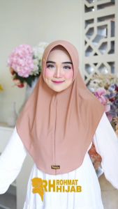 Krudung Bergo Hamidah Sporty Bahan Jersy Super Origina