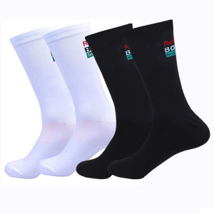 ใหม่ UAE ถุงเท้าขี่จักรยานทีม INEOS จักรยานพยาบาลการบีบอัดจักรยานวิ่ง Mtb เข่าสูงสีขาวกีฬาถุงเท้าฟุตบอล