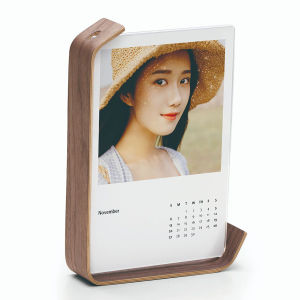 Khung Ảnh Bằng Gỗ Acrylic Tự Làm Trưng Bày Lịch Dùng Cho Tiệc Cưới Phong Cách Hiện Đại Hình Chữ Nhật Trang Trí Ảnh