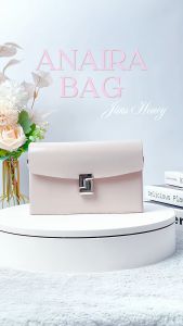 JIMS HONEY ANAIRA BAG: Tas Selempang Wanita Mewah Branded Import Promo Korean Style Terbaru 2025