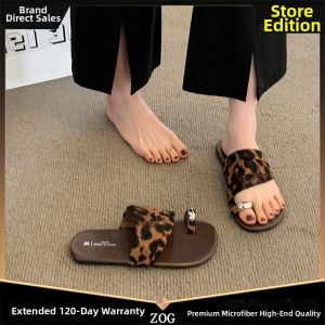 ZOG | Retro Pleated Summer Sliders for Women Outfit and Holiday