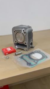 Blok Vespa 62mm Kawahara Blok Bore Up Kit Kawahara 62mm Vespa 3V Sprint Primavera GTS S LX LXV