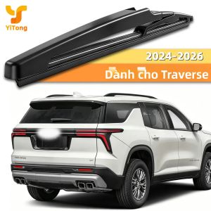 Cần Gạt Nước Kính Sau Yitong Silent Dành Cho Chevrolet Traverse 2024-2026 Thay Thế Kính Chắn Gió Sau Xe Sử Dụng Được Mọi Thời Tiết Chất Liệu Cao Su