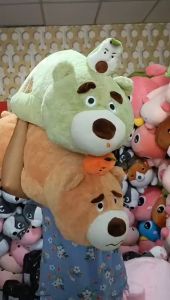 Gấu bông Lotso dâu cosplay quả bơ gấu bông bí đỏ cute Thú nhồi bông cao cấp khổng lồ siêu mềm mịn