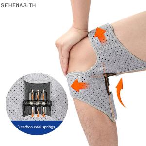 สนับเข่าร่วมสนับสนุน1ชิ้นระบายอากาศได้ดีไม่ลื่นยกเข่าแผ่นรองเข่าช่วยในการดูแลรักษาที่มีประสิทธิภาพเด้งเด้งได้แรงกระแทกที่หัวเข่าผ้าพันข้อเข่