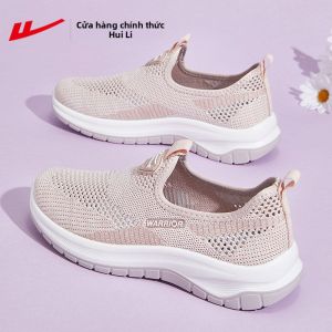 Warrior | Giày Nữ Thời Trang Mềm Đế Thoáng Khí MESH Mùa Xuân Hè
