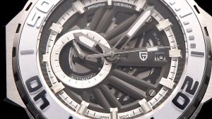 Pagani Design Original 47MM men automatic watch Luxury sapphire men watch 100M waterproof mens mechanical watch 手表 PD-YS007