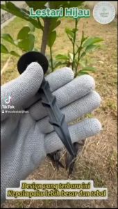 150mm Plastic Weedmat Nail/ Pin/ Peg Paku untuk Kebun/ Weedmat/ Silvershine/ Sunhade Net