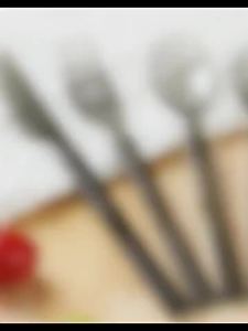 High-Quality Disposable Forks for Takeout and Western Cuisine
