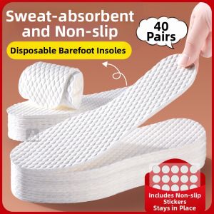 JVBV | Antislip Sweat Absorption Odor Resistant Insoles