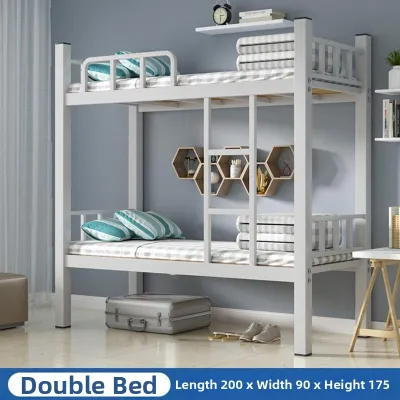 Bunk Bed Double Deck Iron Bed